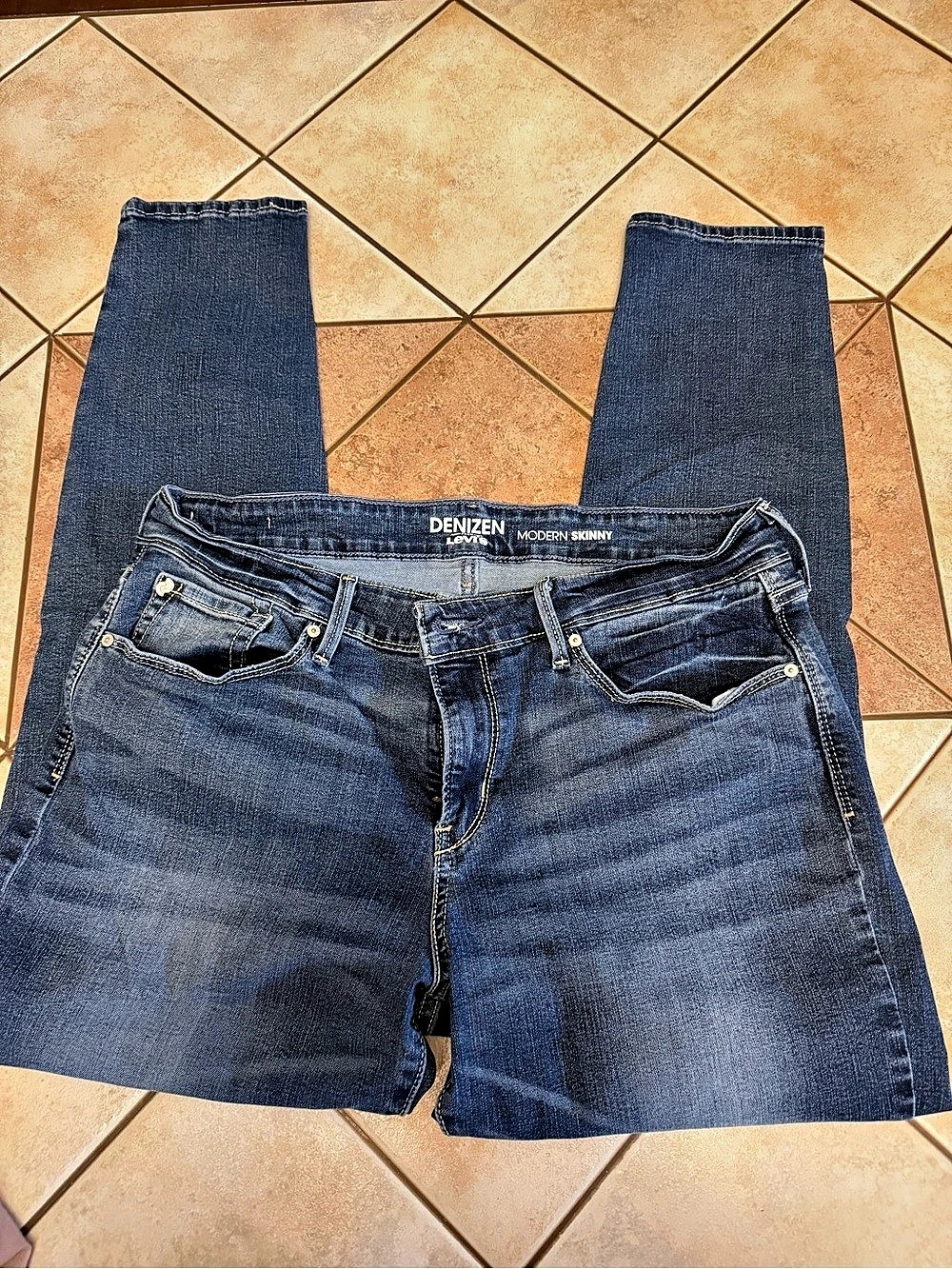 Levi’s  Denim skinny Jeans in Blue Waist 30x30
